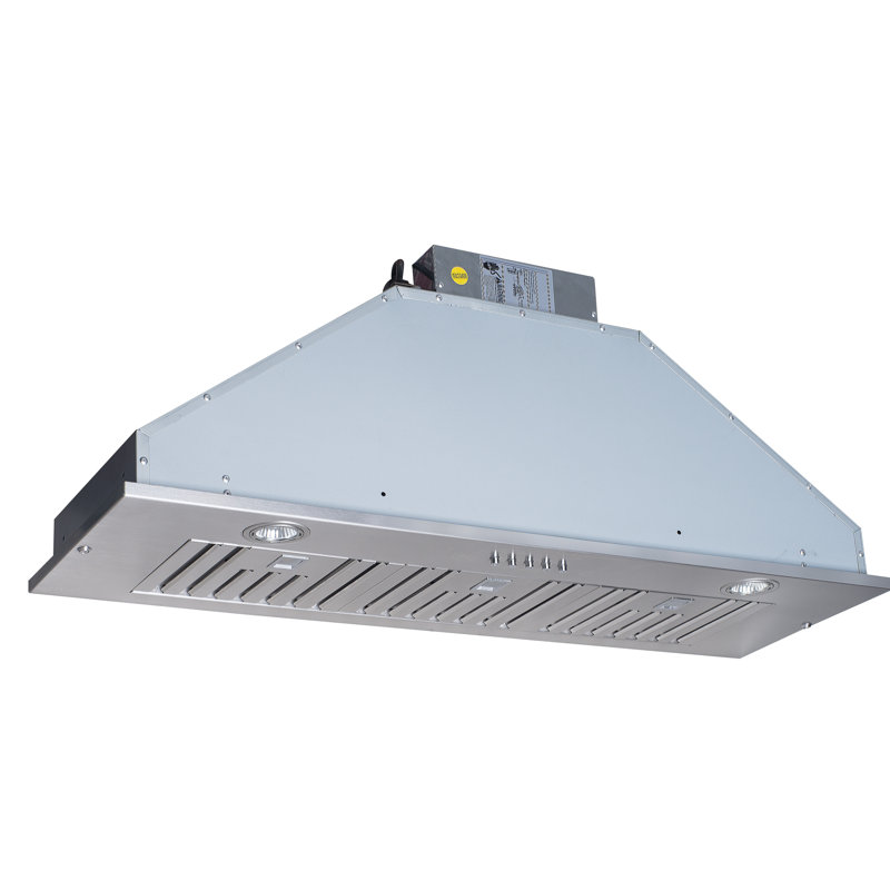 Home Beyond 36" 600 CFM Ducted Insert Range Hood & Reviews Wayfair